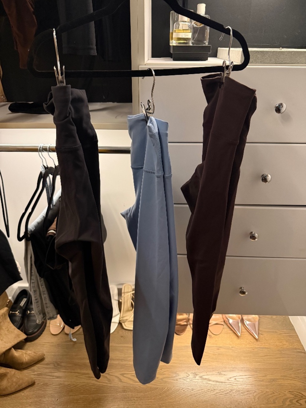 Lululemon Wunder Train 25” Leggings Size 8 + Bra 5pc Bundle